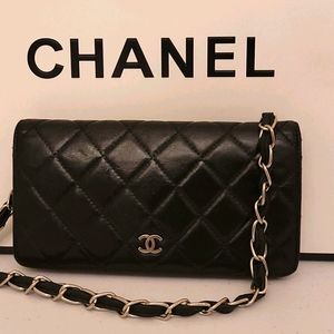 Chanel Matelasse Crossbody Bifold Clutch WOC
